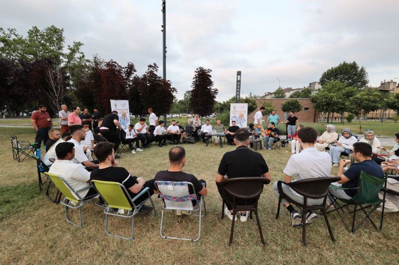 Adapazarı’nda Gençlik Rüzgârı: “Tabureni Kap Gel” Etkinliğine Yoğun İlgi