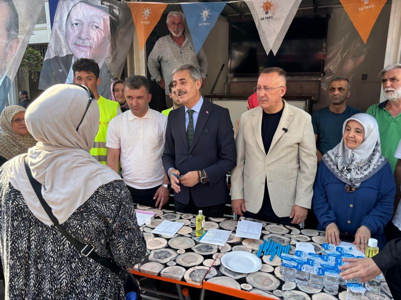 Başkanlardan Ak Nokta’ya Ziyaret